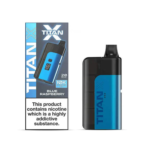 Titan X Prefilled Pod Kit -Box of 5