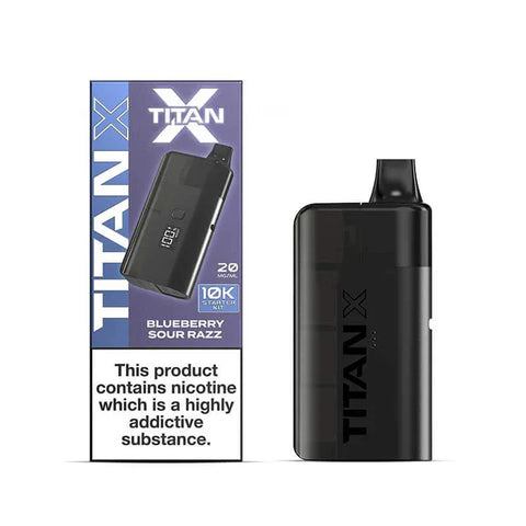 Titan X Prefilled Pod Kit -Box of 5