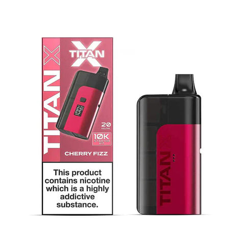 Titan X Prefilled Pod Kit -Box of 5