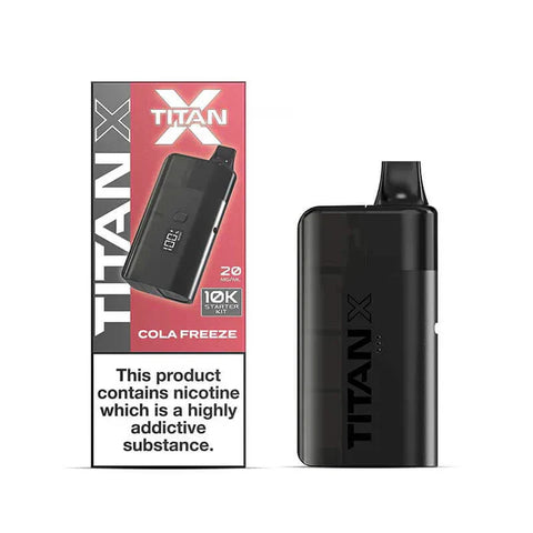 Titan X Prefilled Pod Kit -Box of 5