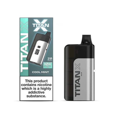 Titan X Prefilled Pod Kit -Box of 5