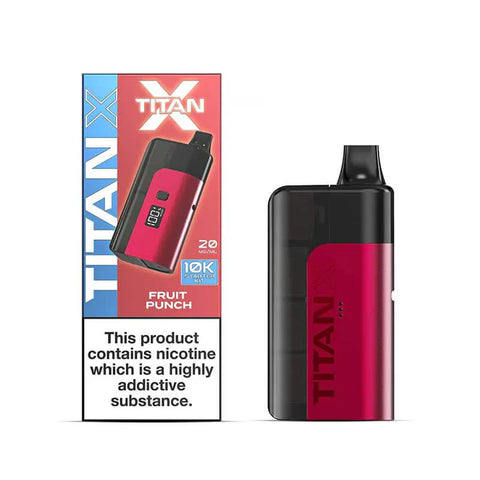 Titan X Prefilled Pod Kit -Box of 5