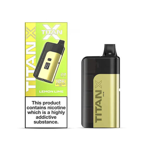 Titan X Prefilled Pod Kit -Box of 5