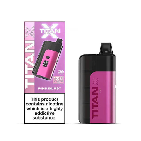 Titan X Prefilled Pod Kit -Box of 5