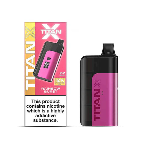 Titan X Prefilled Pod Kit -Box of 5