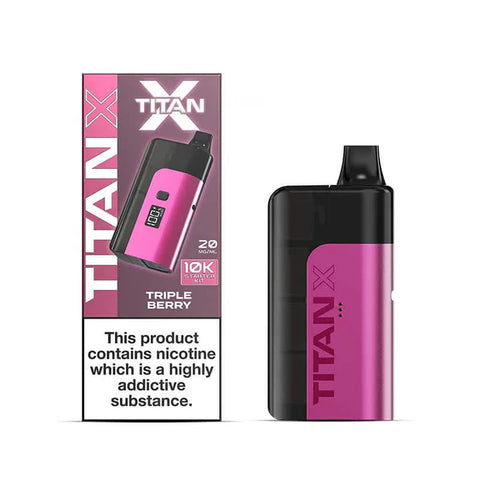 Titan X Prefilled Pod Kit -Box of 5