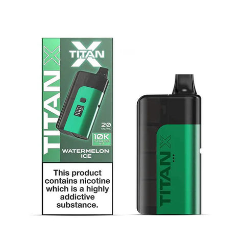 Titan X Prefilled Pod Kit -Box of 5