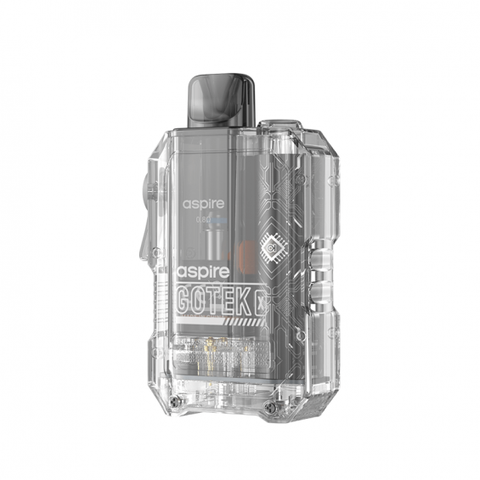 Aspire Gotek  X Pod kit + Hayati- Pro Max Nic Salts