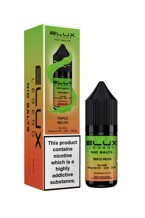 Elux Legend 10ml Nic Salt - Pack of 10