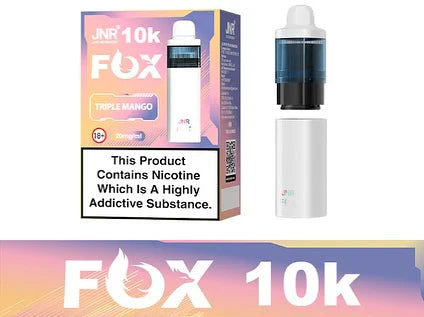 JNR Fox 10K Prefilled Pod Vape Kit