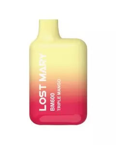 Lost Mary BM600S Disposable Vape Puff Pod Box of 10