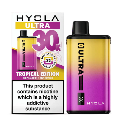 Hyola Ultra 30K Prefilled Pod Kit (20MG) TPD Compliant - Box of 5