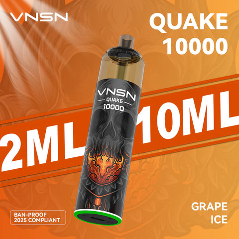 VNSN Quake 10k Prefilled Vape Kit