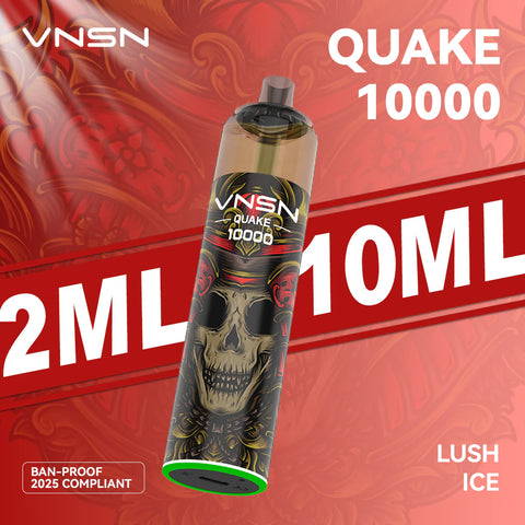 VNSN Quake 10k Prefilled Vape Kit