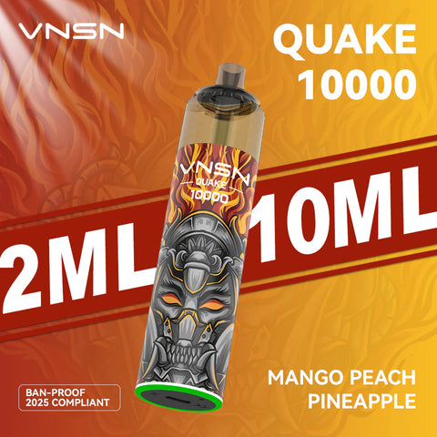 VNSN Quake 10k Prefilled Vape Kit