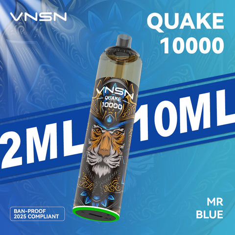 VNSN Quake 10k Prefilled Vape Kit