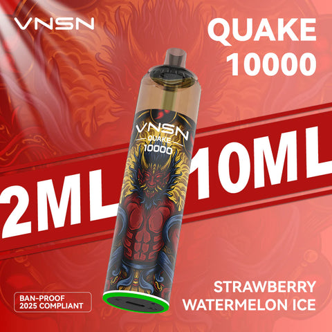VNSN Quake 10k Prefilled Vape Kit