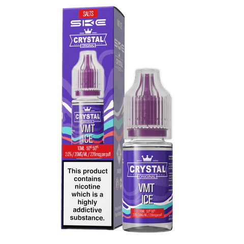 Ske Crystal Original Salt 10ml Nic Salts - Box of 10