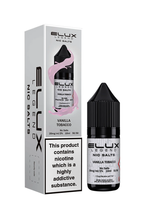 Elux Legend 10ml Nic Salt - Pack of 10