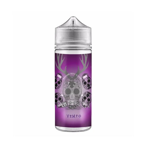 Poison Shortfill 100ml E-Liquid