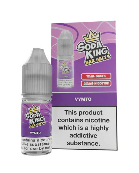 Soda King - 10ml - Nic Salt Box of 10