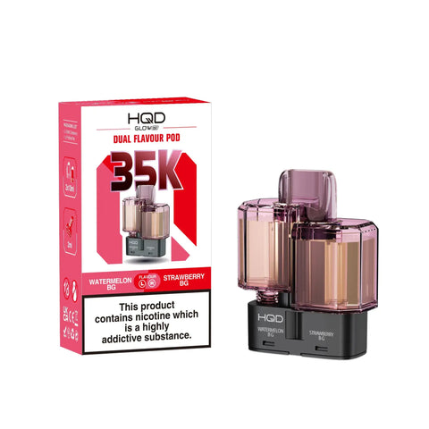 HQD Glow Air 35K Prefilled Pods