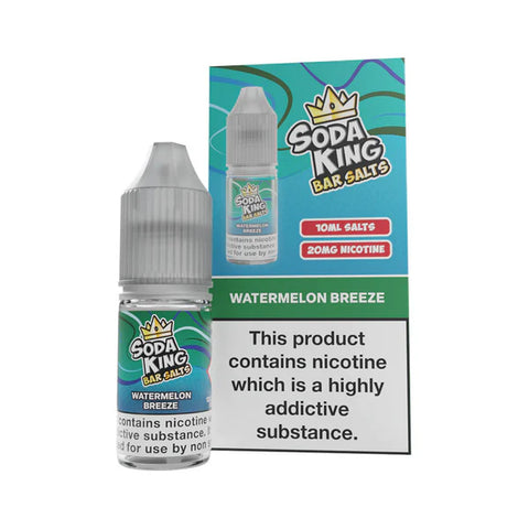 Soda King - 10ml - Nic Salt Box of 10