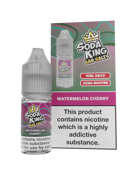 Soda King - 10ml - Nic Salt Box of 10