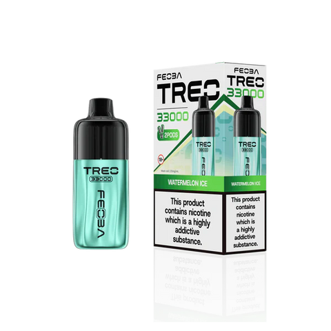 Feoba Treo 33k Prefilled Pod Vape Kit
