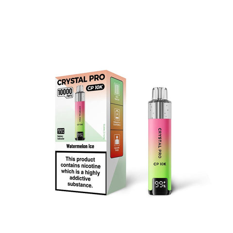 Crystal Pro 10000 (CP10K) Disposable Vape