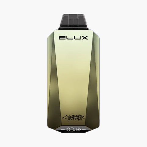 Elux Cyberover 15000 Puffs - New Elux Bar - Box of 10