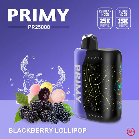 Primy PR25000 Disposable Vape 2in1