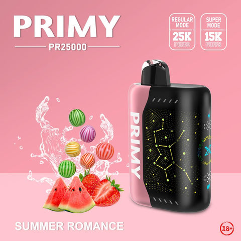 Primy PR25000 Disposable Vape 2in1