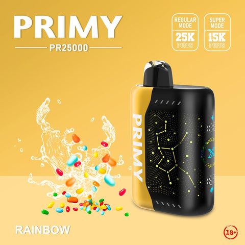 Primy PR25000 Disposable Vape 2in1