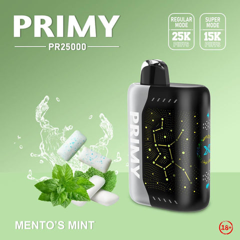 Primy PR25000 Disposable Vape 2in1