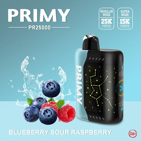 Primy PR25000 Disposable Vape 2in1