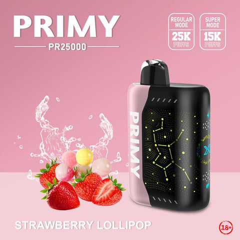 Primy PR25000 Disposable Vape 2in1