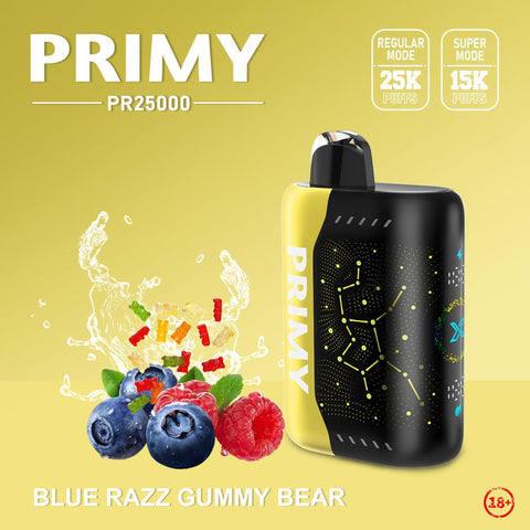 Primy PR25000 Disposable Vape 2in1