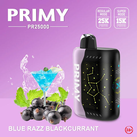 Primy PR25000 Disposable Vape 2in1