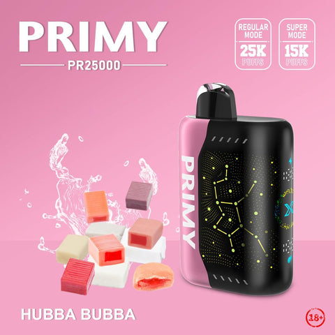 Primy PR25000 Disposable Vape 2in1