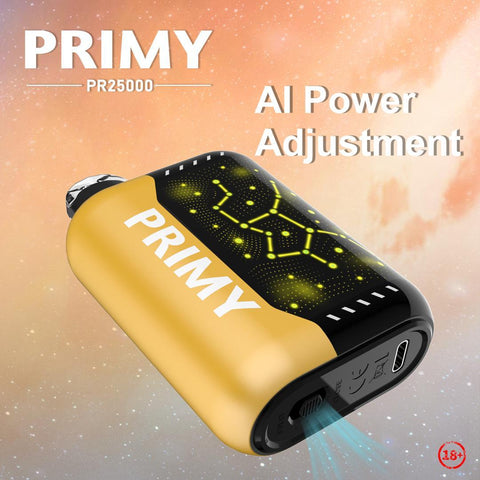 Primy PR25000 Disposable Vape 2in1