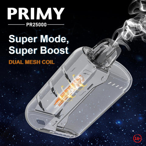 Primy PR25000 Disposable Vape 2in1