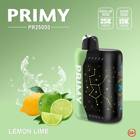 Primy PR25000 Disposable Vape 2in1