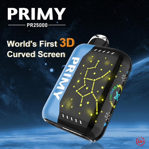 Primy PR25000 Disposable Vape 2in1