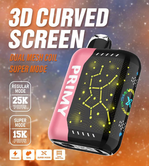 Primy PR25000 Disposable Vape 2in1