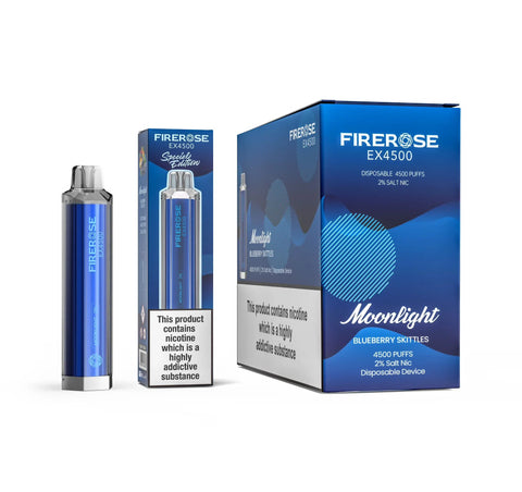 Elux Firerose EX4500 Disposable Vape Pod - Box of 10