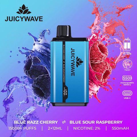 Juicy wave 15000 Disposable Puff Pod Device - 20 MG