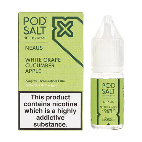 Pod Salt Nexus 10ML Nic Salt - Box of 5