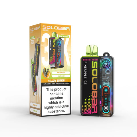 SOLOBAR 30K PREFILLED POD VAPE KIT