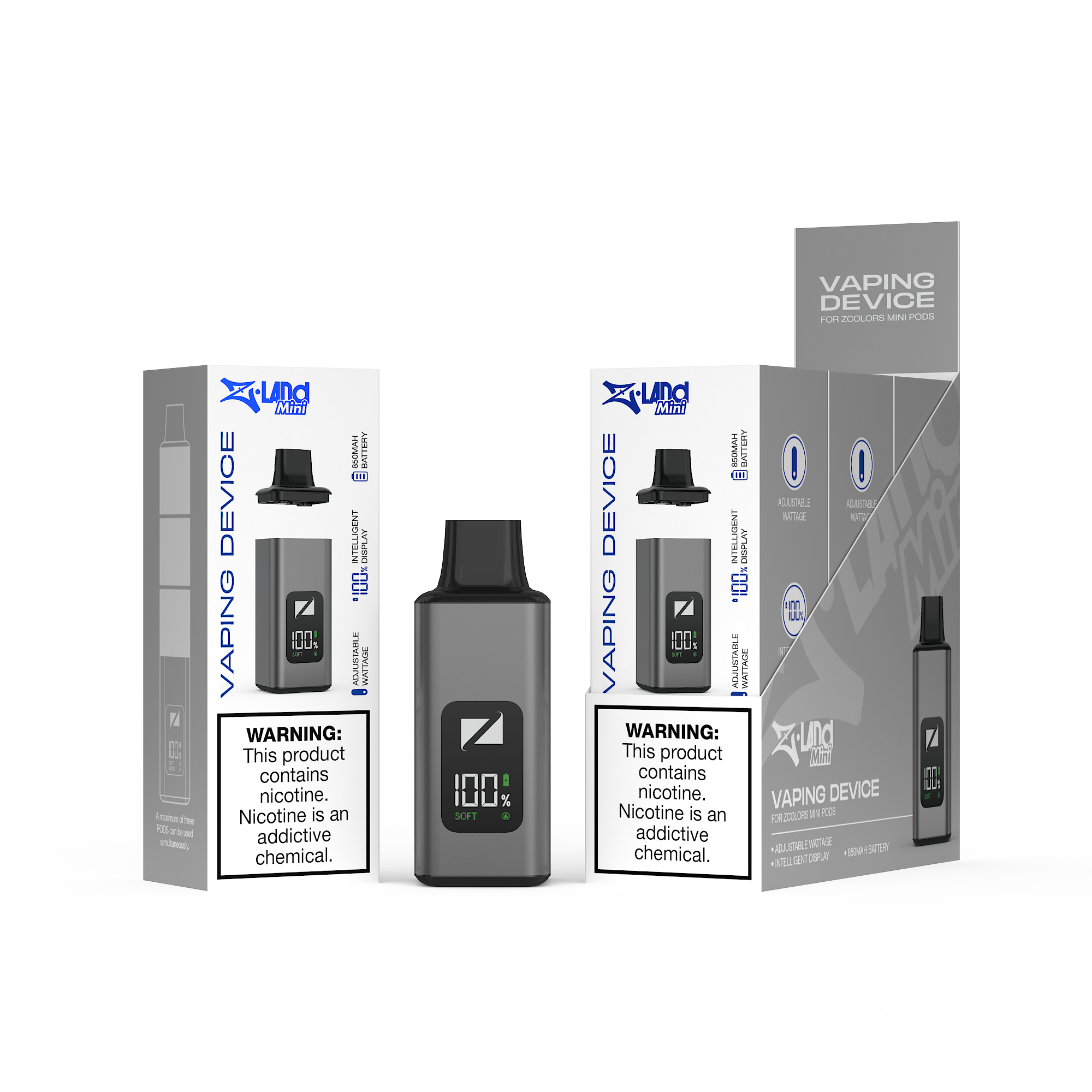 elf bar vape uk Z-Land by ZLAB disposable pod in Aurora at Quick Clouds Vape Shop